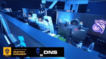 app下载-PGS6突围赛R1：DNS吃鸡，单局10淘汰